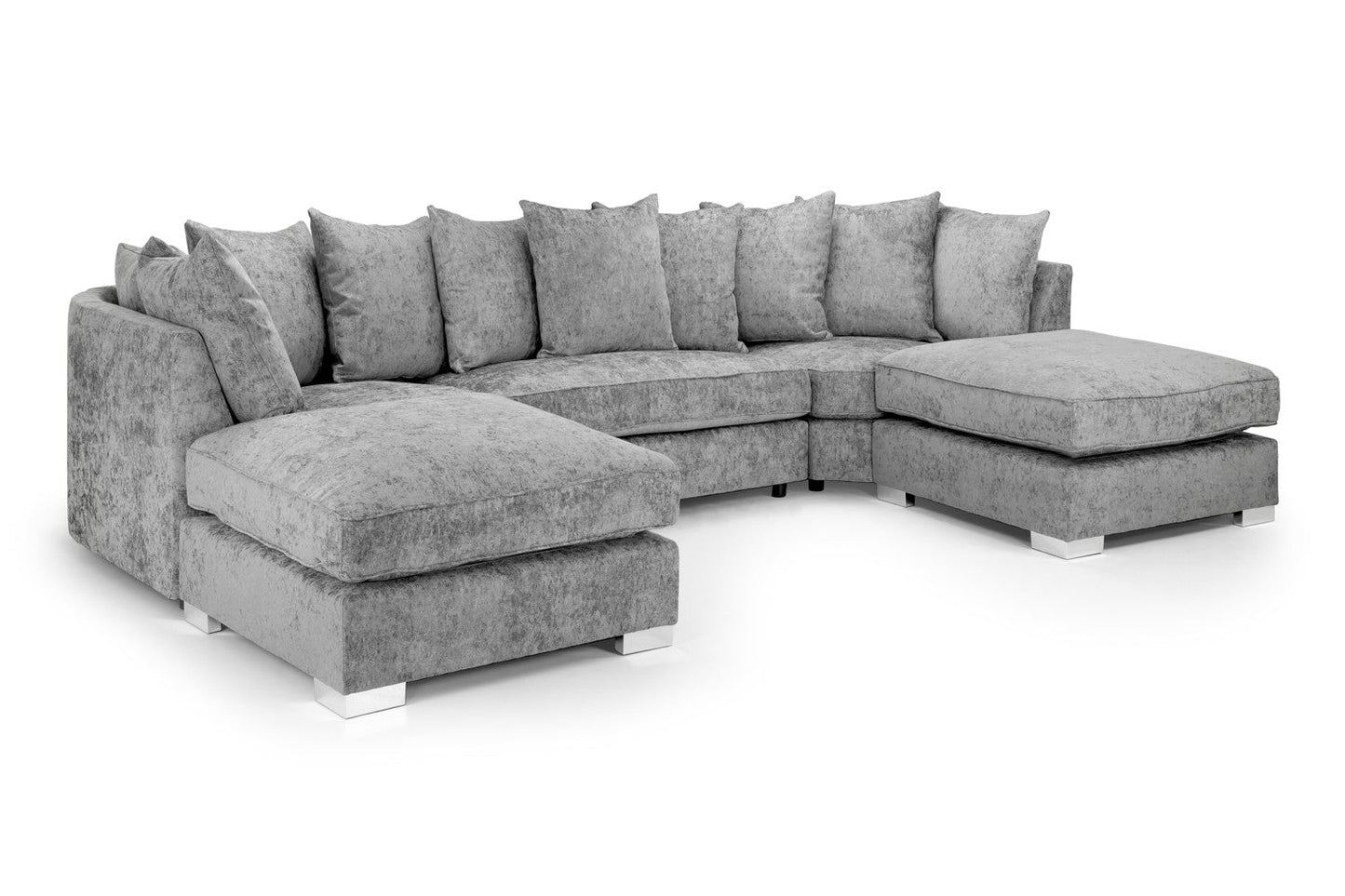 Bishop Scatterback Sofa U Shape Corner