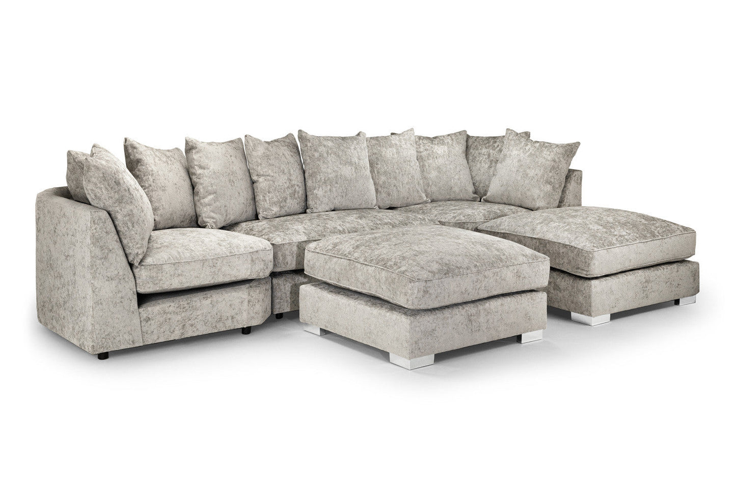 Bishop Scatterback Sofa U Shape Corner