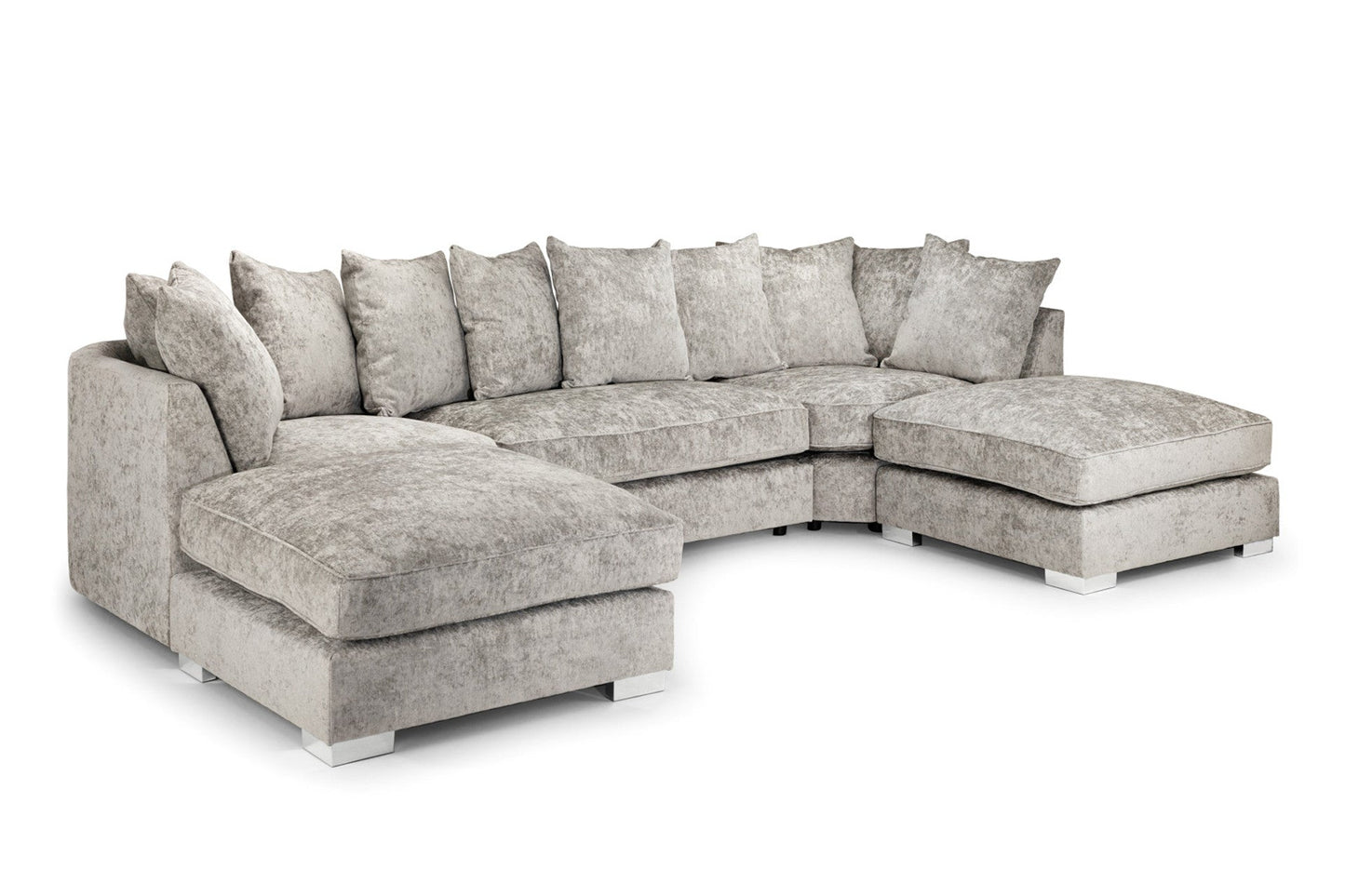 Bishop Scatterback Sofa U Shape Corner