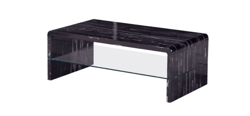 Marble Effect Coffee Table