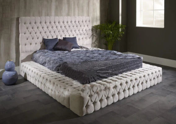 Anastasie Ambassador Chesterfield Bed Frame Part of yorkshire Luxury Range