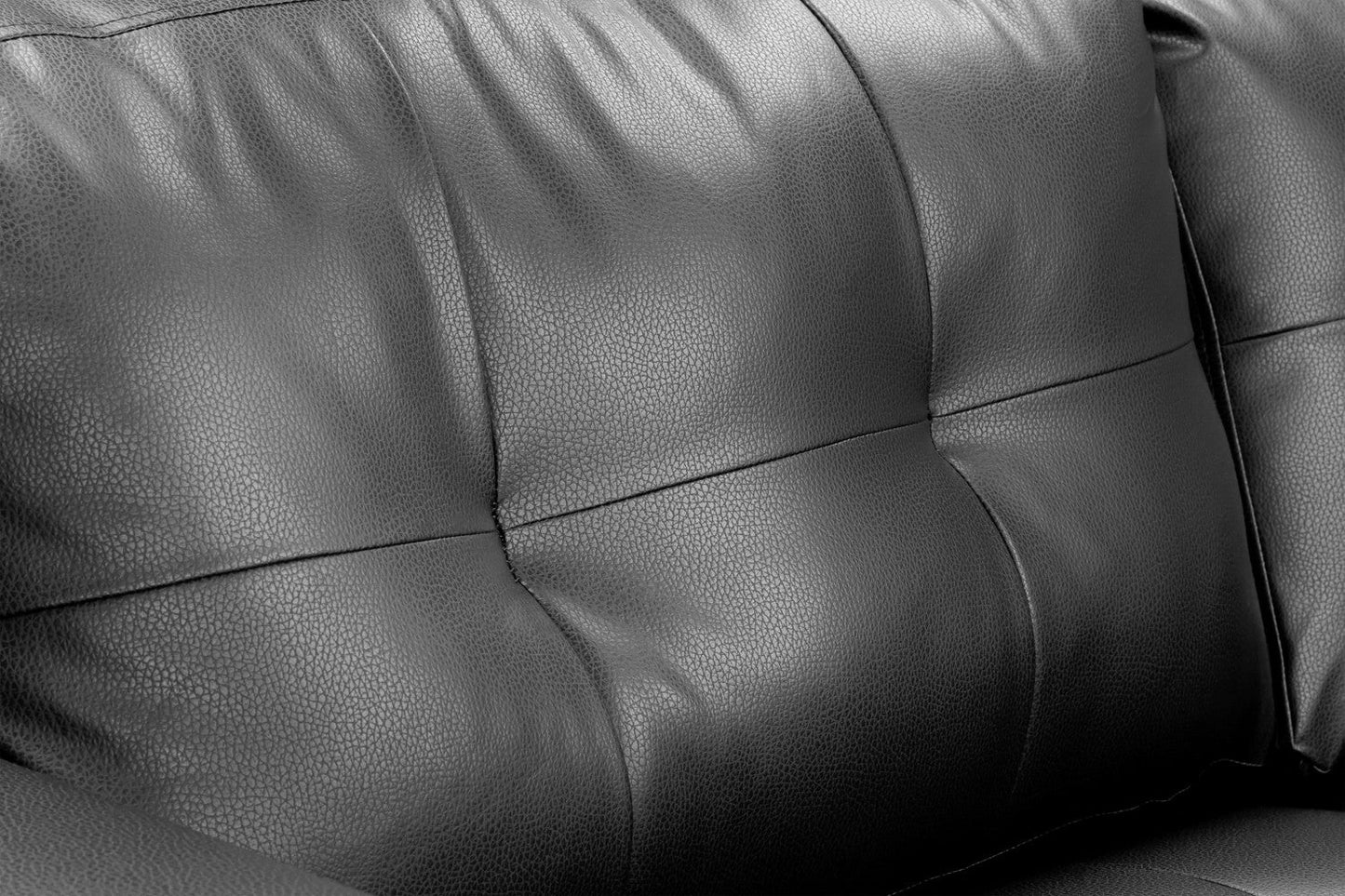 Jerry Sofa 3+2 Set Black/Grey