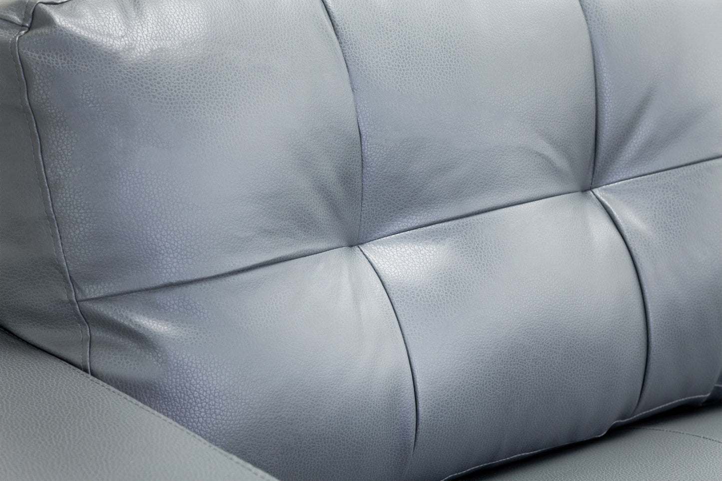 Jerry Sofa 3+2 Set Black/Grey