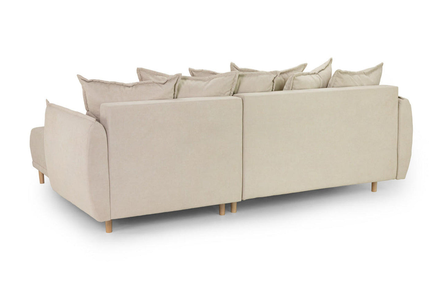 Gale Sofabed Beige Universal Corner