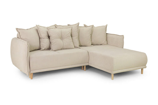 Gale Sofabed Beige Universal Corner