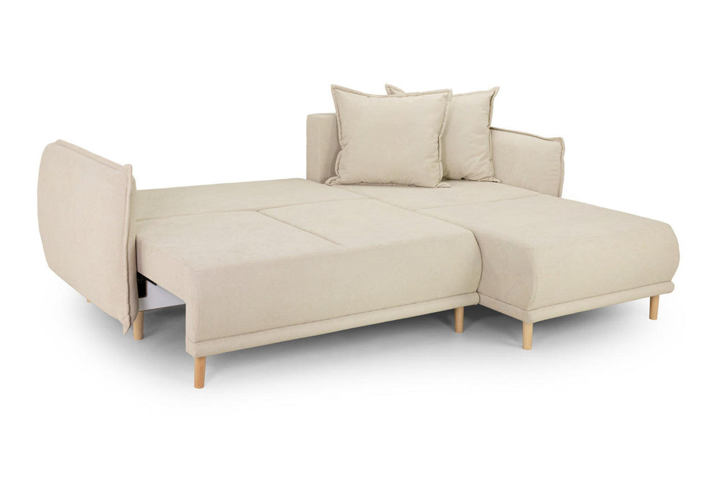 Gale Sofabed Beige Universal Corner