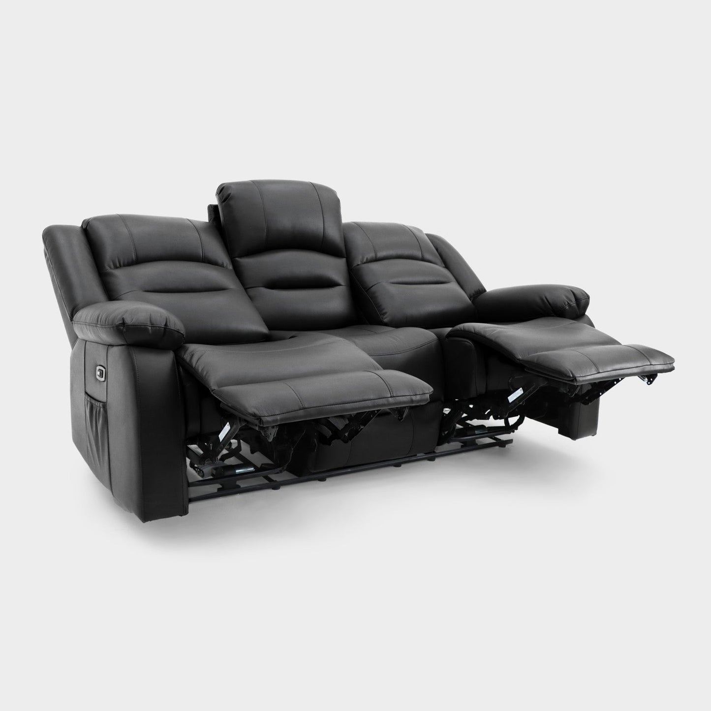 Alva Electric Recliner Sofa 3 Seater