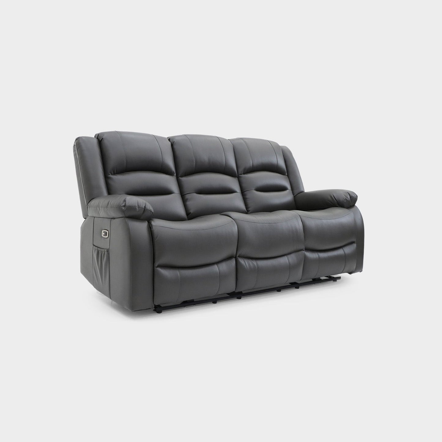 Alva Electric Recliner Sofa 3 Seater