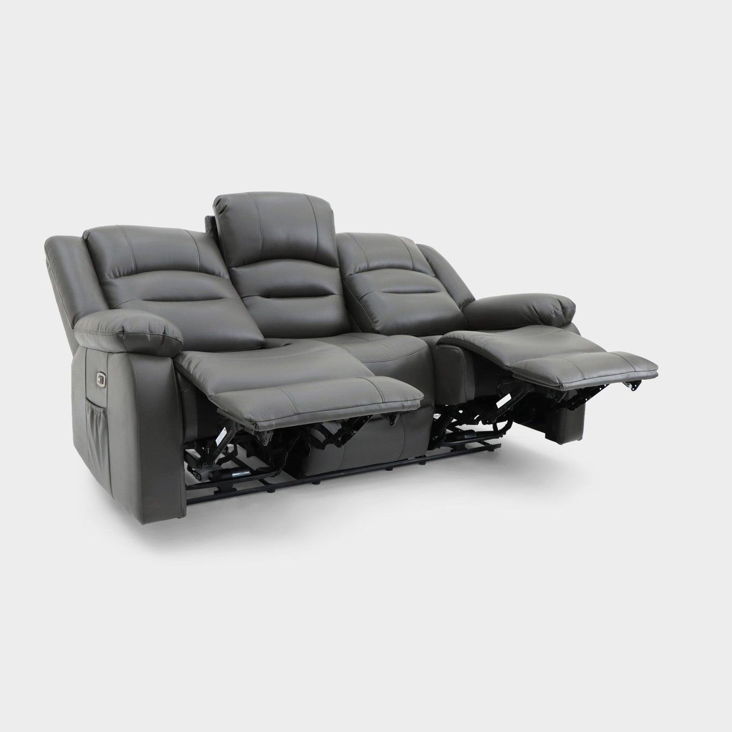 Alva Electric Recliner Sofa 3 Seater