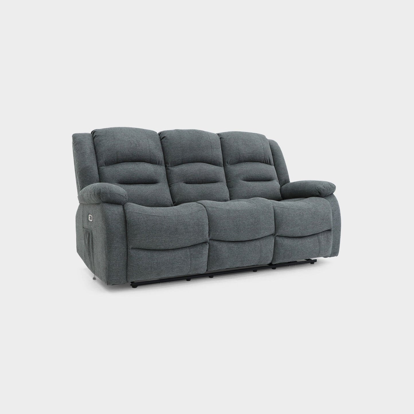 Alva Electric Recliner Sofa 3 Seater