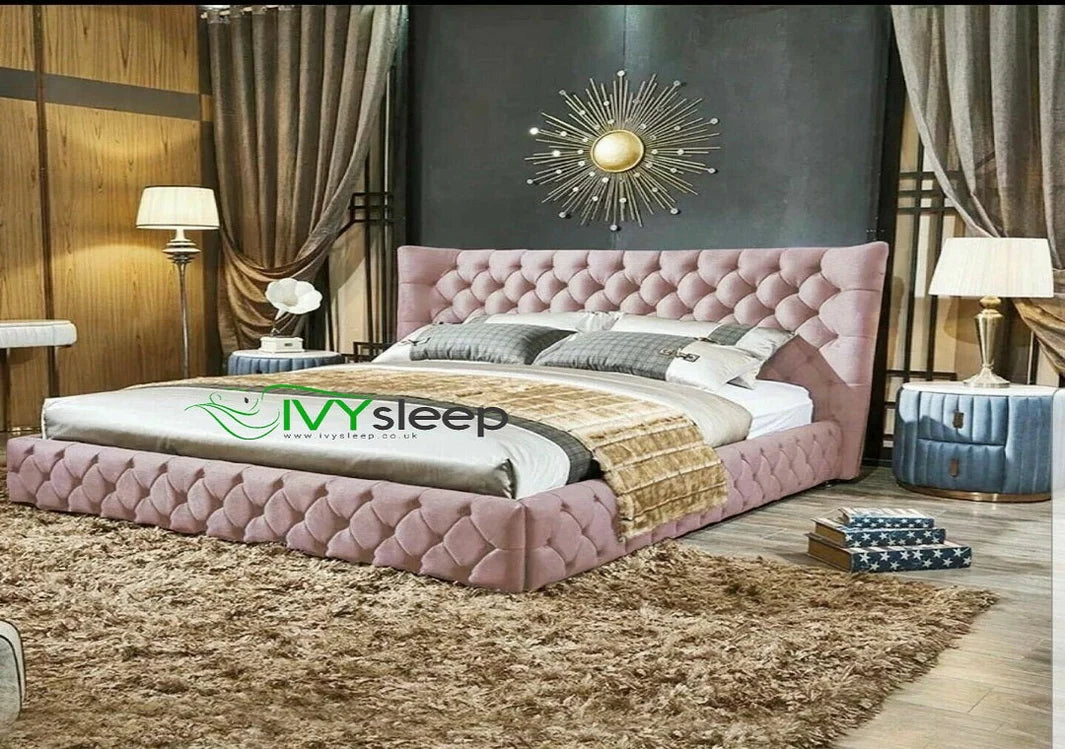 Maria Wingback Bed Frame Bespoke Range