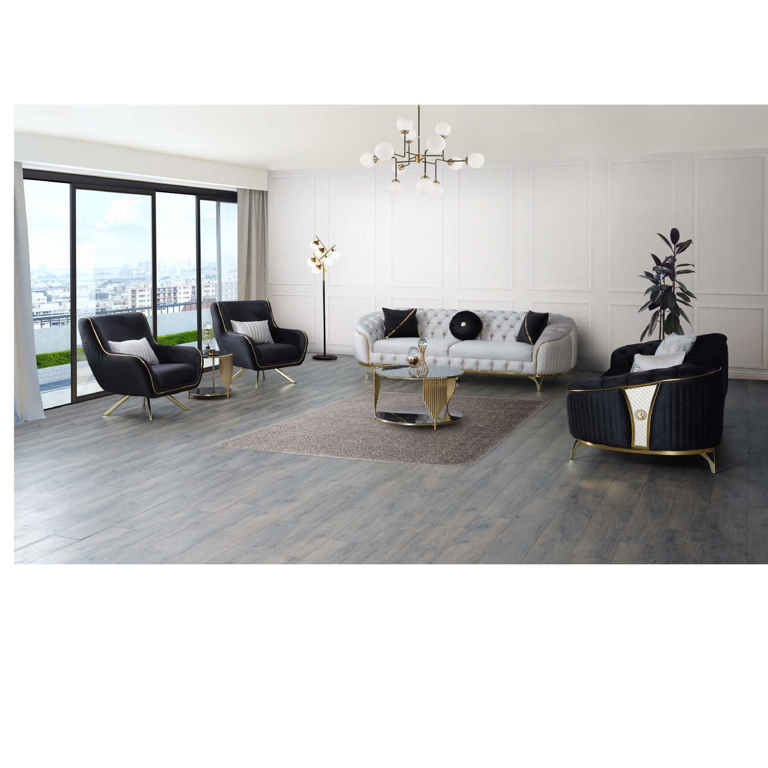 turkish sofa 3+2+1+1