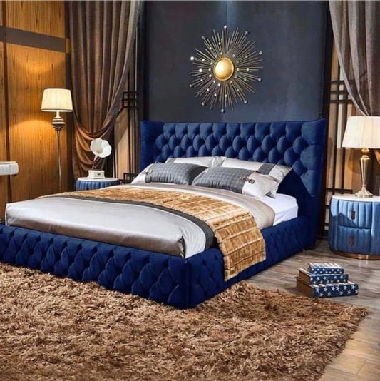 Maria Wingback Bed Frame Bespoke Range