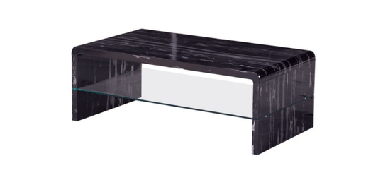 Marble Effect Coffee Table