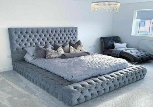 Elena Ambassador Chesterfield Deluxe Bed Frame