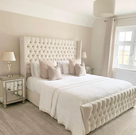 Venice Chesterfield Bed Frame Bespoke Range