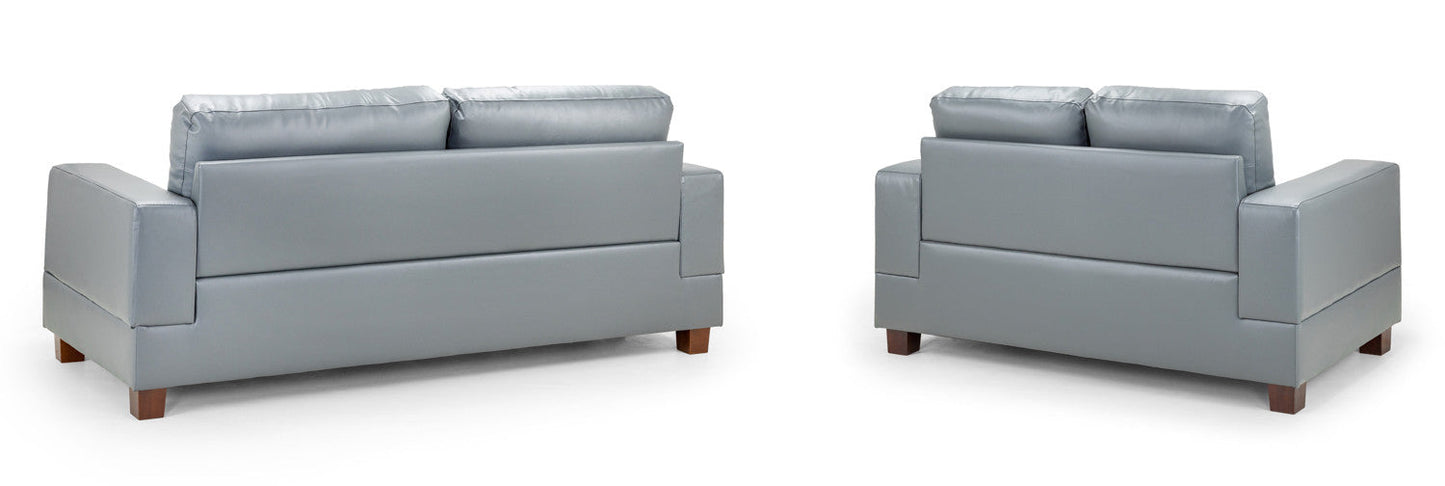 Jerry Sofa 3+2 Set Black/Grey