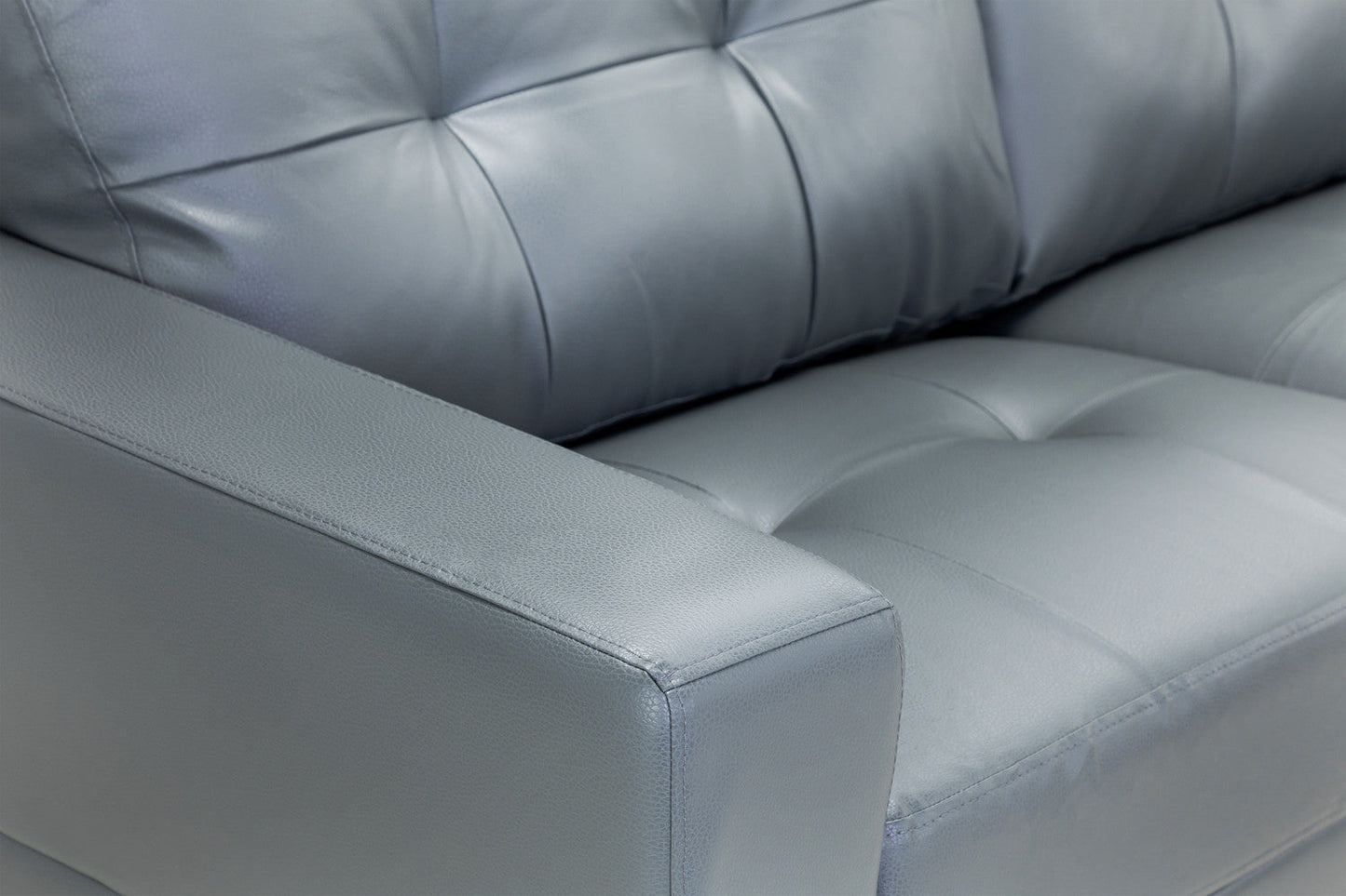 Jerry Sofa 3+2 Set Black/Grey