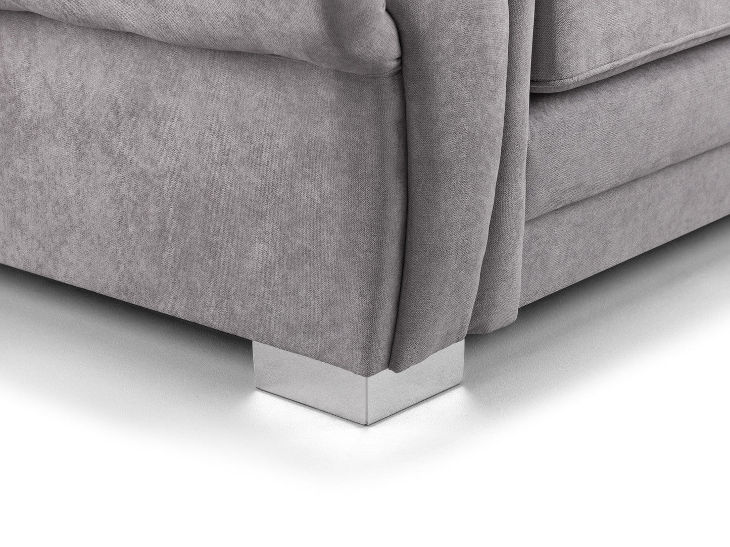 Verona Fullback Grey/Black 3+2 Sofa Set