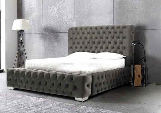 Ariadna Ambassador Chesterfield Fully Upholstered Bed Frame