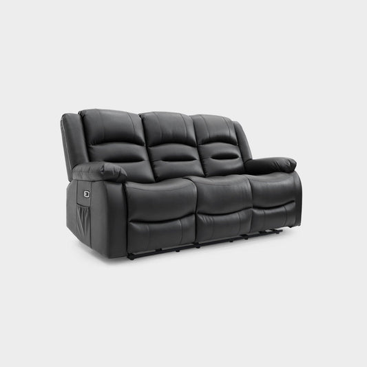Alva Electric Recliner Sofa 3 Seater