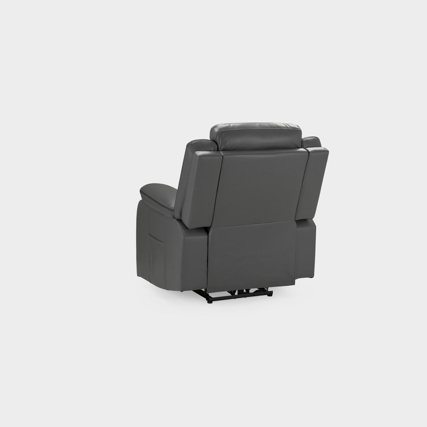 Harald Electric Recliner Sofa Black Armchair